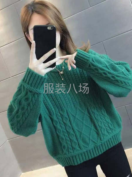 羊绒毛衣套头毛衣厚款靓货-第6张图片