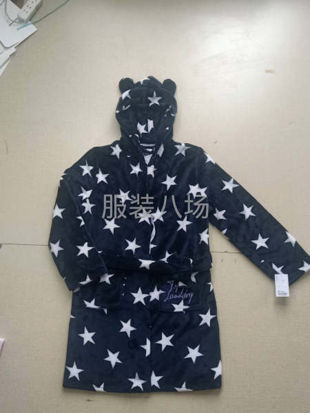 加工针织厚料，睡衣浴袍-第3张图片