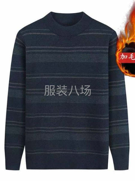 男装加绒毛衣多款厚款便宜-第6张图片