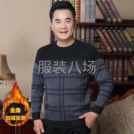 undefined - 男装加绒毛衣多款厚款便宜 - 图4