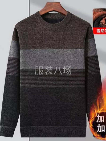 男装加绒毛衣多款厚款便宜-第3张图片