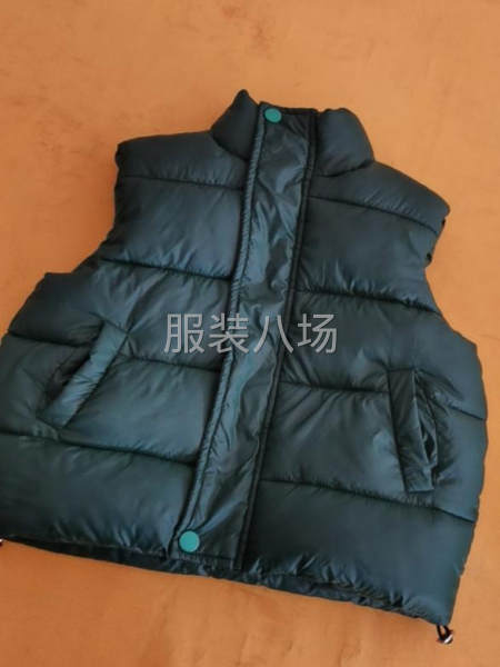 招加工厂手塞棉马甲-第1张图片