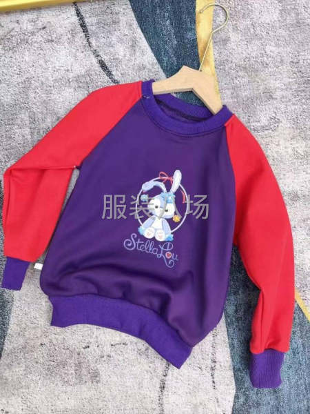童裝加絨衛衣-第3張圖片