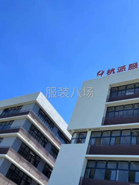 柯桥边纺织服装上下游行业园区，新房厂房电梯和卫生间都是装修好-第3张图片