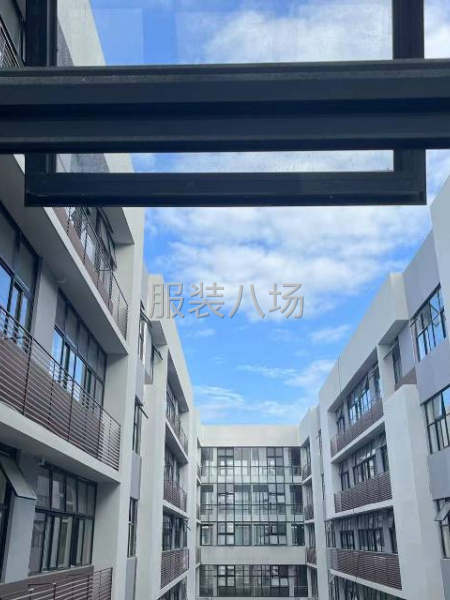 柯桥边纺织服装上下游行业园区，新房厂房电梯和卫生间都是装修好-第9张图片