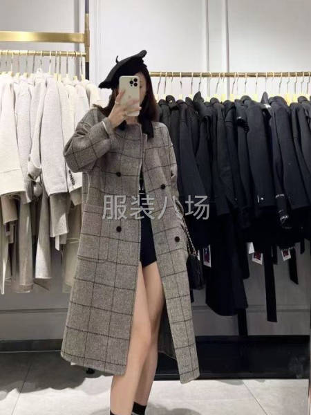 承接女装双面呢大衣-第2张图片