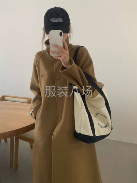承接女装双面呢大衣-第3张图片