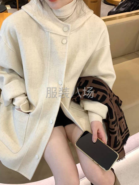 承接女装双面呢大衣-第4张图片