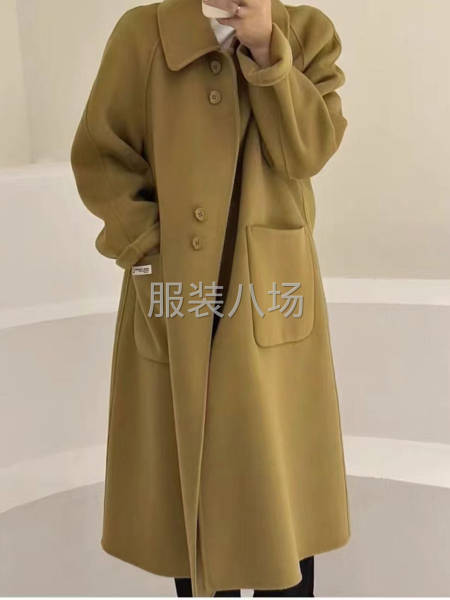 承接女装双面呢大衣-第1张图片