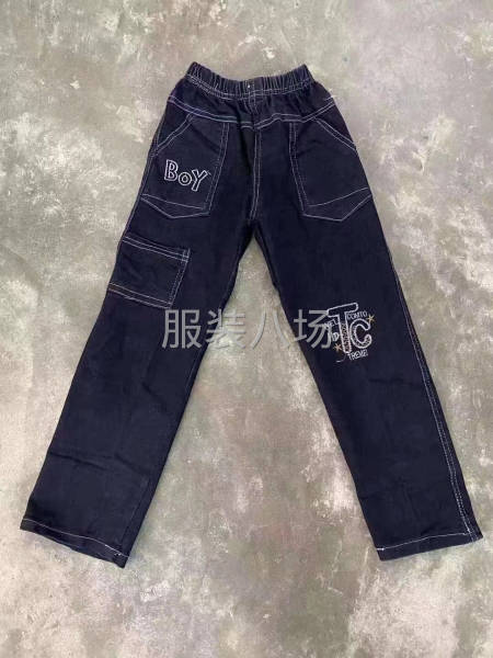 批發(fā)牛仔褲1.6萬(wàn)件-第4張圖片