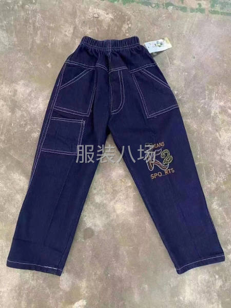 批發(fā)牛仔褲1.6萬(wàn)件-第3張圖片