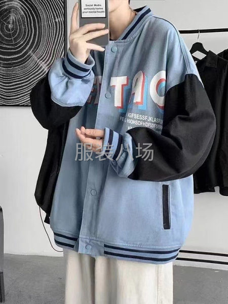 男女同款棒球服-第6張圖片