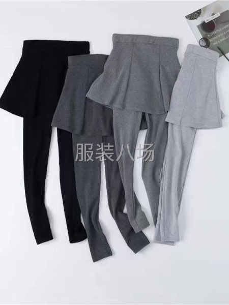 假两件套打底裤-第3张图片