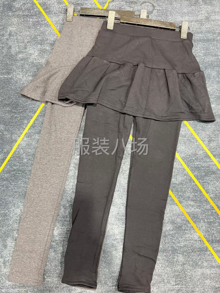 假两件套打底裤-第8张图片