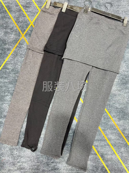 假两件套打底裤-第6张图片