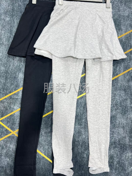 假两件套打底裤-第7张图片
