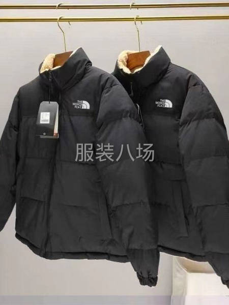 批发潮牌刺绣两面穿抓绒衣100件-第4张图片