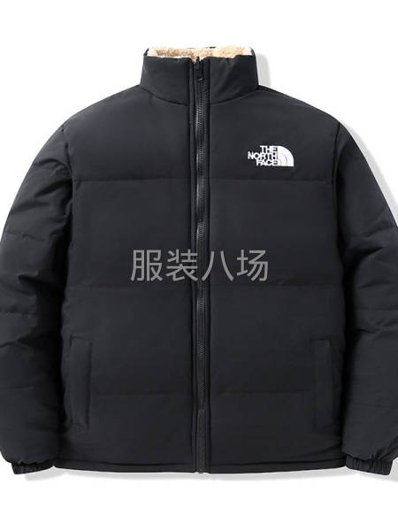批发潮牌刺绣两面穿抓绒衣100件-第1张图片
