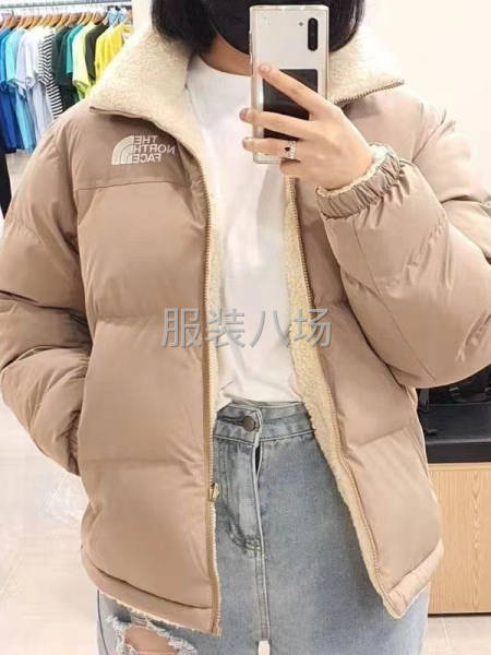 批发潮牌刺绣两面穿抓绒衣100件-第7张图片