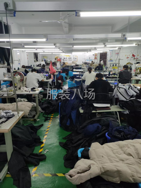 本公司承接服装加工，来款包裁包做，质量有保证-第6张图片