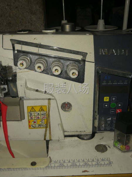 厂里高速缝车，双牙缝车，747转让-第2张图片