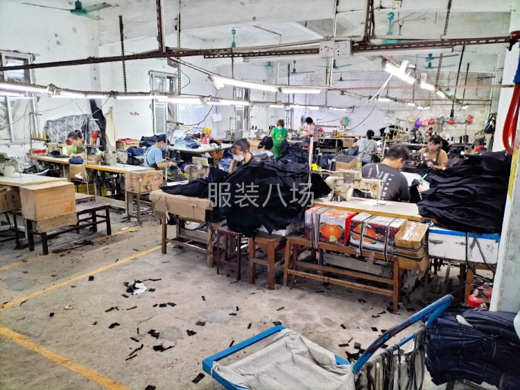 承接牛仔外套衣服-第2张图片