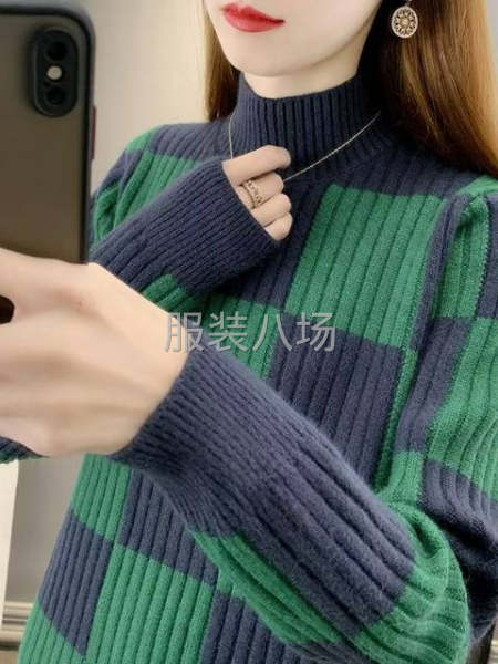 女装套头毛衣多款靓货尾货-第3张图片