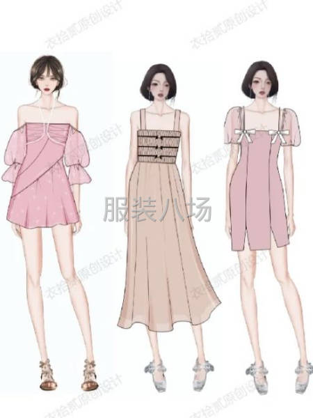 衣拾贰女装新款设计-第4张图片