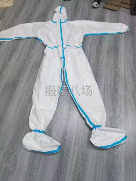 收庫存連腳防護(hù)服-第1張圖片