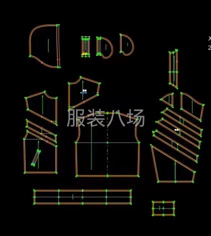 服裝制版，己裝多核超級省料王-第1張圖片