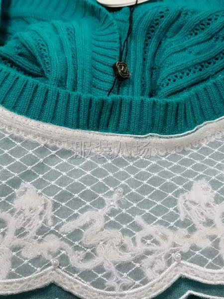 承接繡花加工，可做激光十繩繡十珠子十珠片，章仔，服裝加工，-第6張圖片