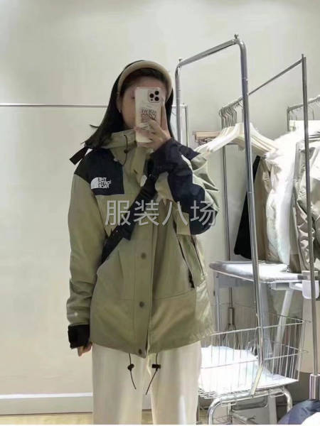冲锋衣棒球服-第6张图片