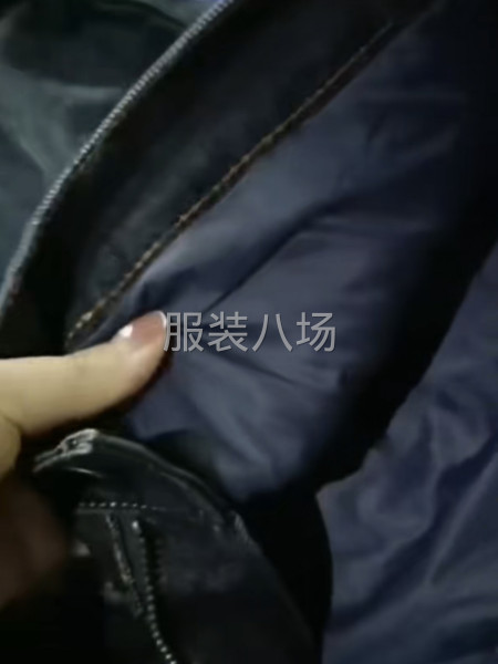 批发羽绒牛仔裤4500件-第2张图片