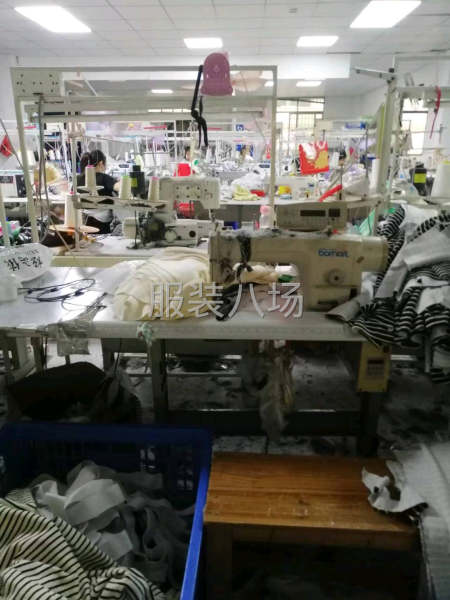 本厂专业针织加工 其中打边现有二十人 冚车6人 平车三十人-第1张图片