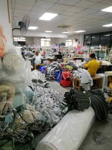 本厂专业针织加工 其中打边现有二十人 冚车6人 平车三十人-第2张图片