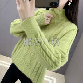 undefined - 羊毛衣套头女毛衣厚款冬天 - 图6