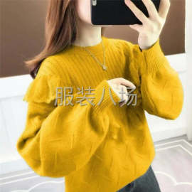 undefined - 羊毛衣套头女毛衣厚款冬天 - 图2