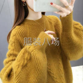 undefined - 羊毛衣套头女毛衣厚款冬天 - 图3