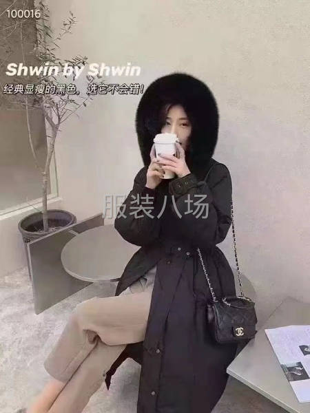 女装 羽绒服图片模特款 品牌违约90绒-第4张图片