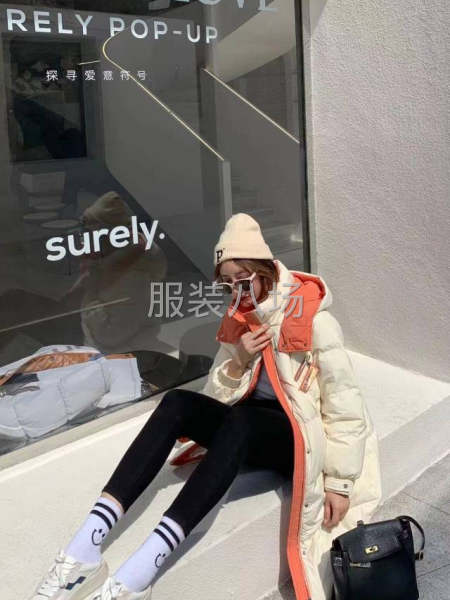 90爆款羽絨服福利來襲，可零售可批發-第1張圖片
