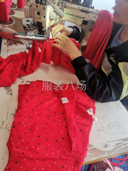 中山环亚制衣厂承接精品四针六线加工生产-第5张图片