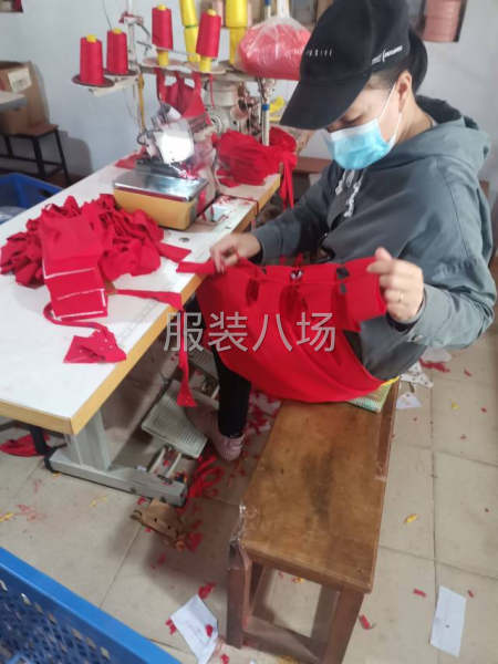 中山环亚制衣厂承接精品四针六线加工生产-第4张图片