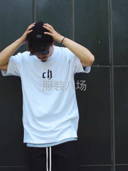 专业做港风爆款短袖卫衣-第9张图片