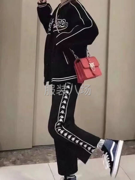 男女装 男女同款加绒裤 单款单色-第1张图片