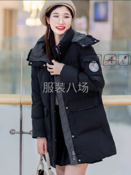 批发羽绒服1万件羽绒服批发，大量现货，多种风格，国标90白鸭-第6张图片