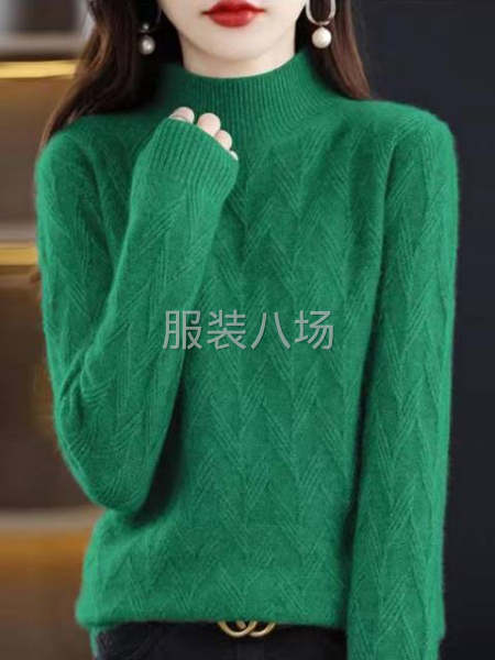 厚款女毛衣羊毛衣批发-第1张图片
