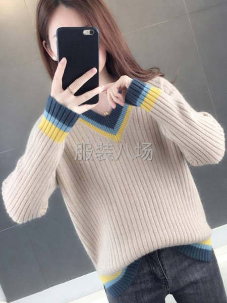 厚款女毛衣羊毛衣批发-第6张图片