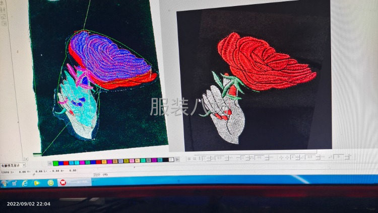 电脑绣花加工-第2张图片