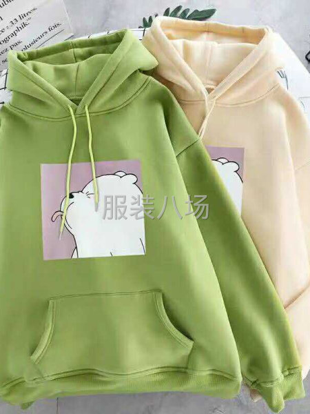 女装套头卫衣多款靓货厂家-第3张图片