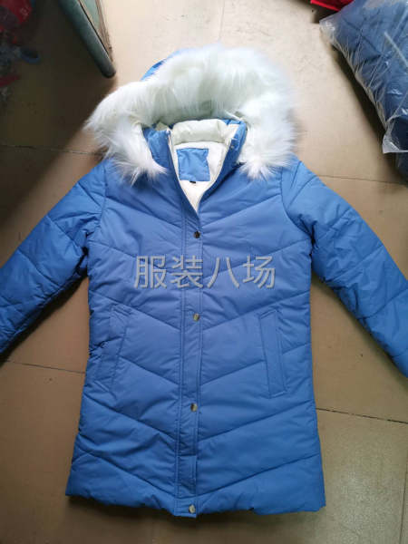 处理一单女装棉衣400件-第1张图片